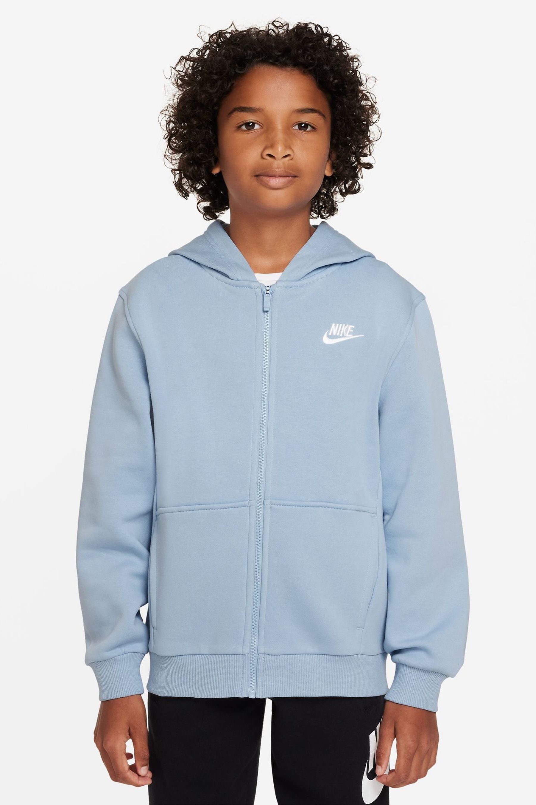 Pale blue nike jumper 2025