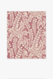 Raspberry Roaming Leaf Wallpaper Wallpaper - Image 4 of 5