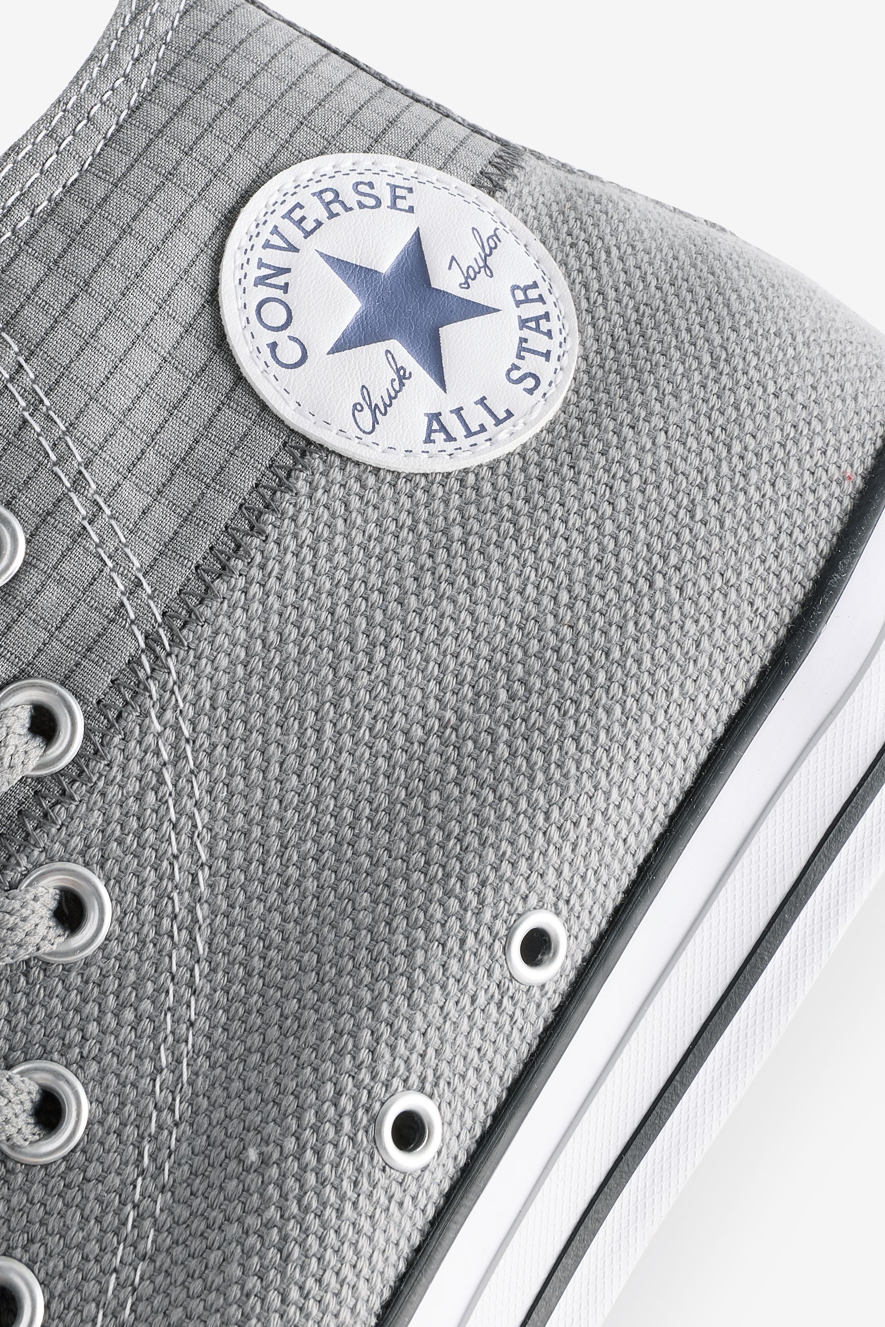 Buy Converse Grey Chuck Taylor All Star High Top Trainers from Next Canada
