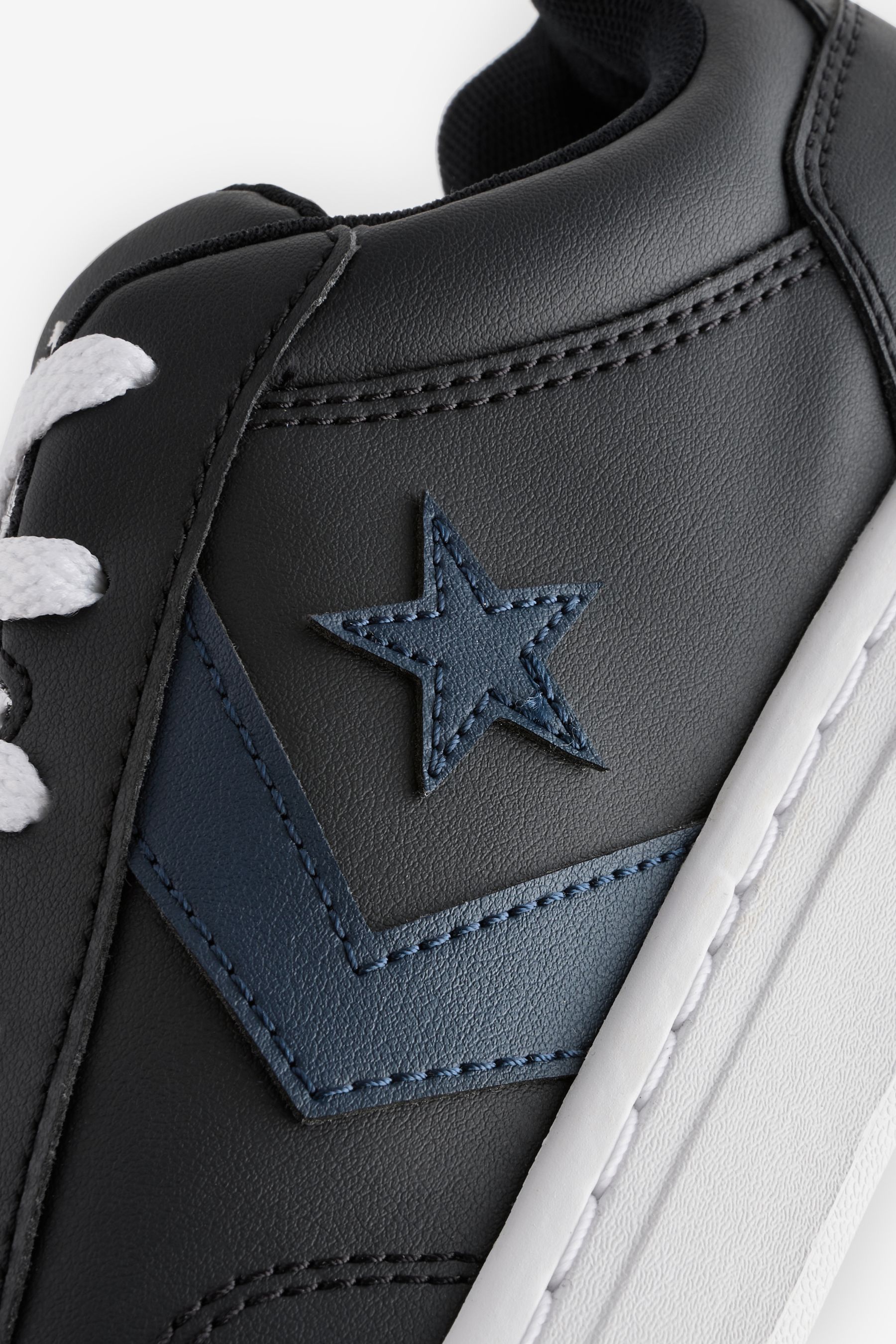 Buy Converse Black Navy Pro Blaze V2 90s Trainers from Next Singapore