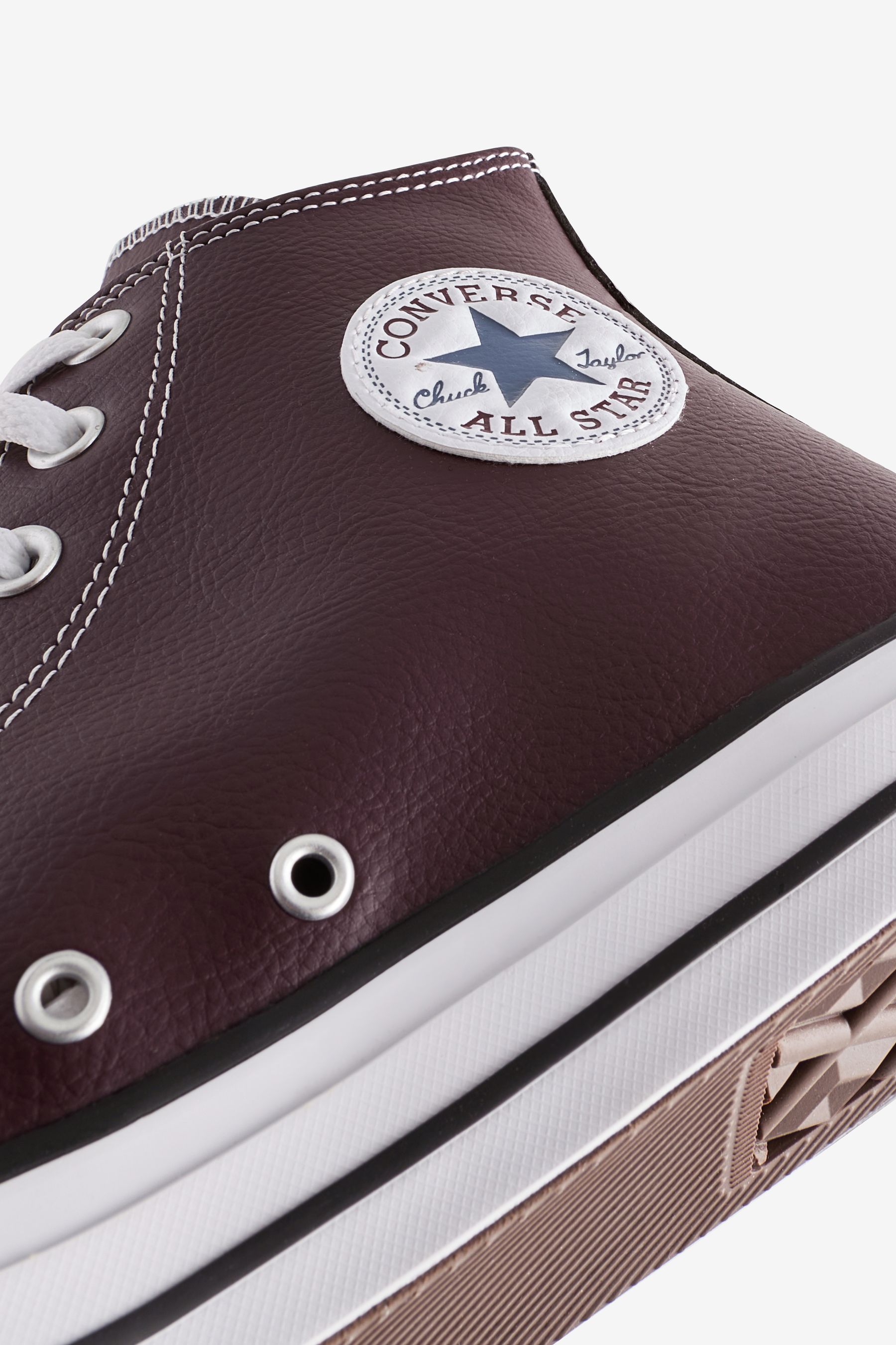 Converse Black White Chuck Taylor All Star High Top Trainers