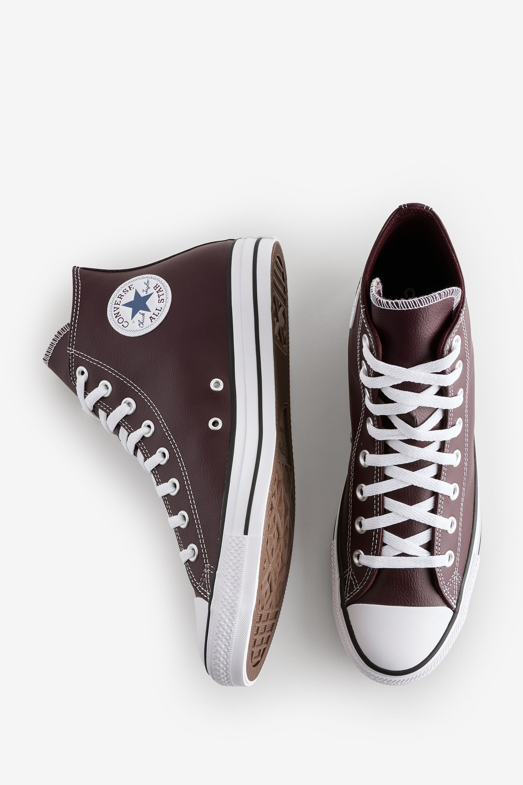Buy Converse Black White Chuck Taylor All Star High Top Trainers from Next Netherlands