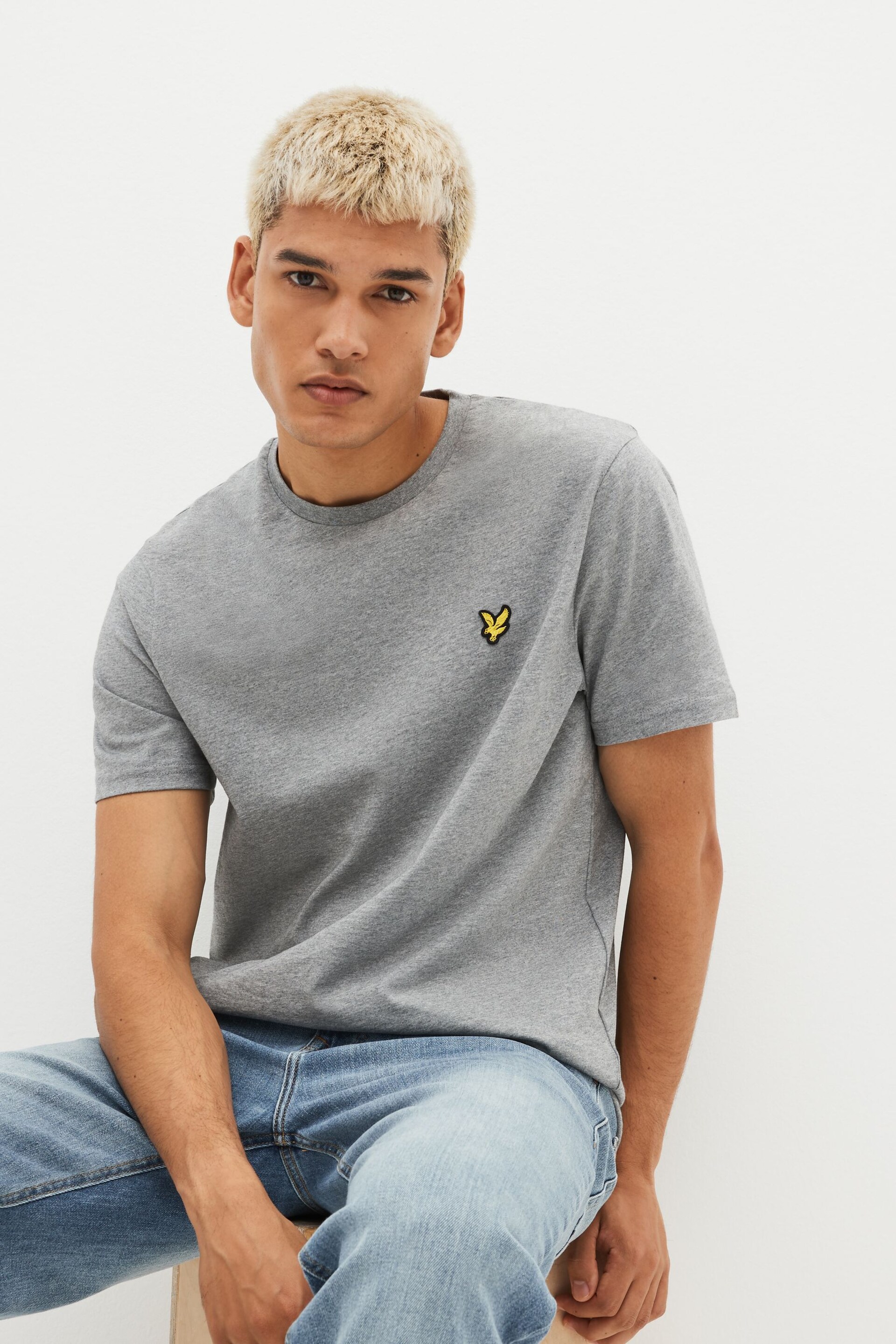 Lyle & Scott Crew Neck T-Shirt - Image 1 of 6