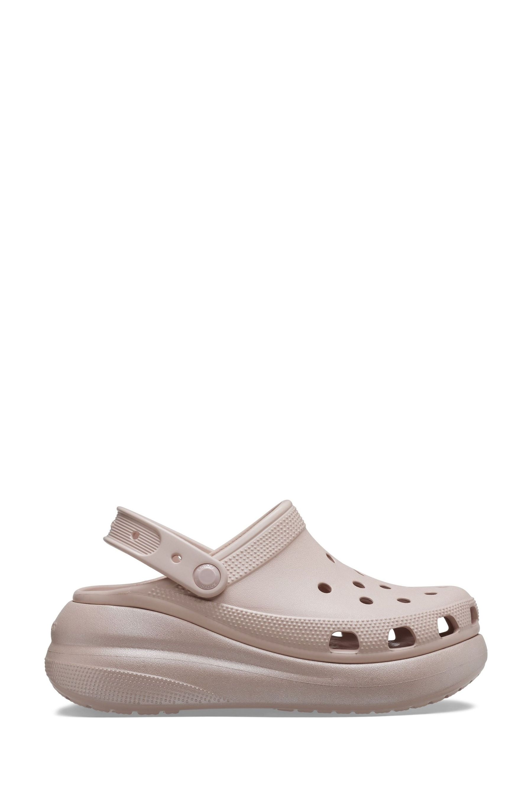 Buy Crocs Light Pink Classic Crush Clogs from the Next UK online shop