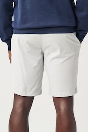 Navy Blue/Grey/Stone Slim Stretch Chinos Shorts 3 Pack - Image 11 of 12
