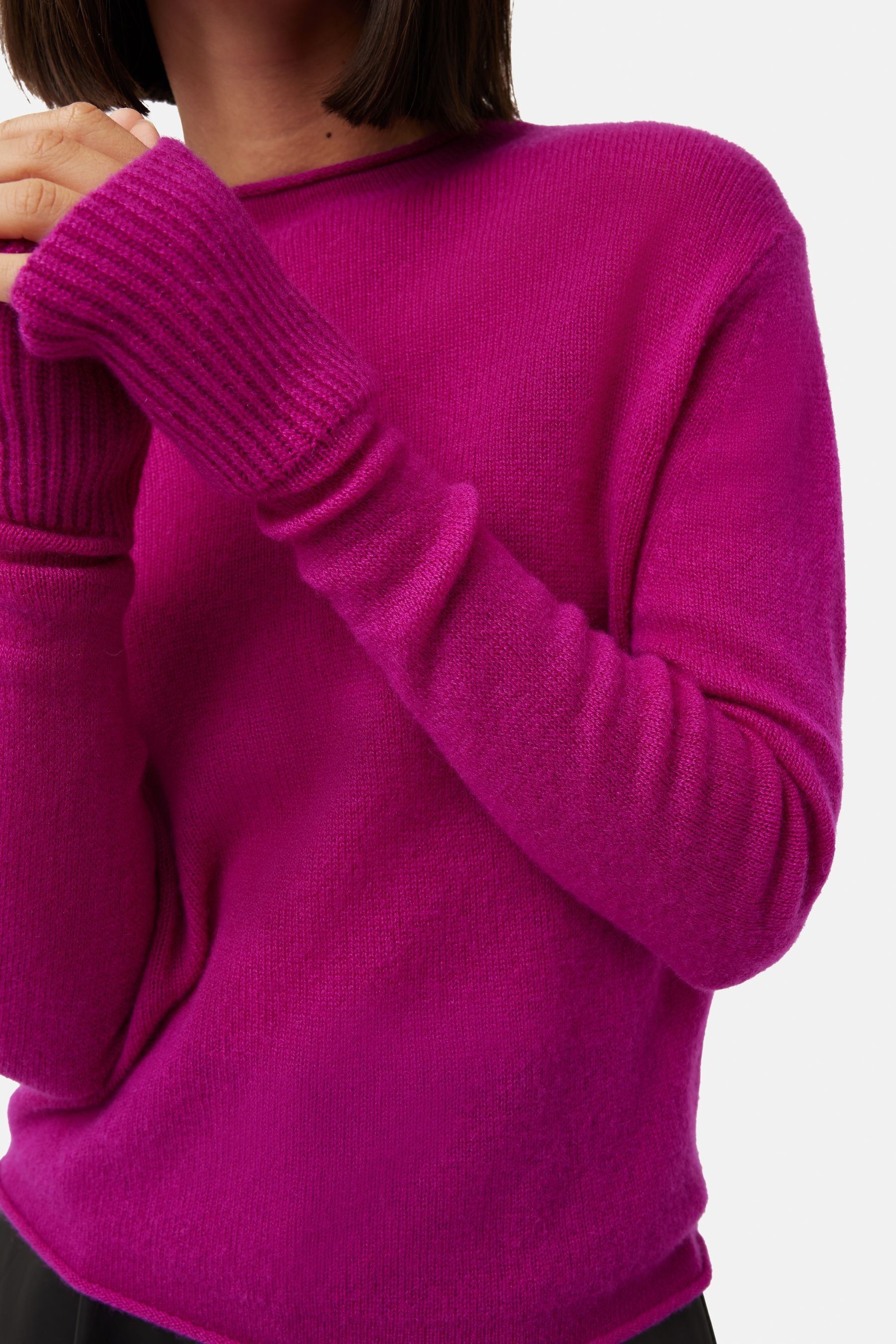 Jigsaw cloud cashmere outlet jumper