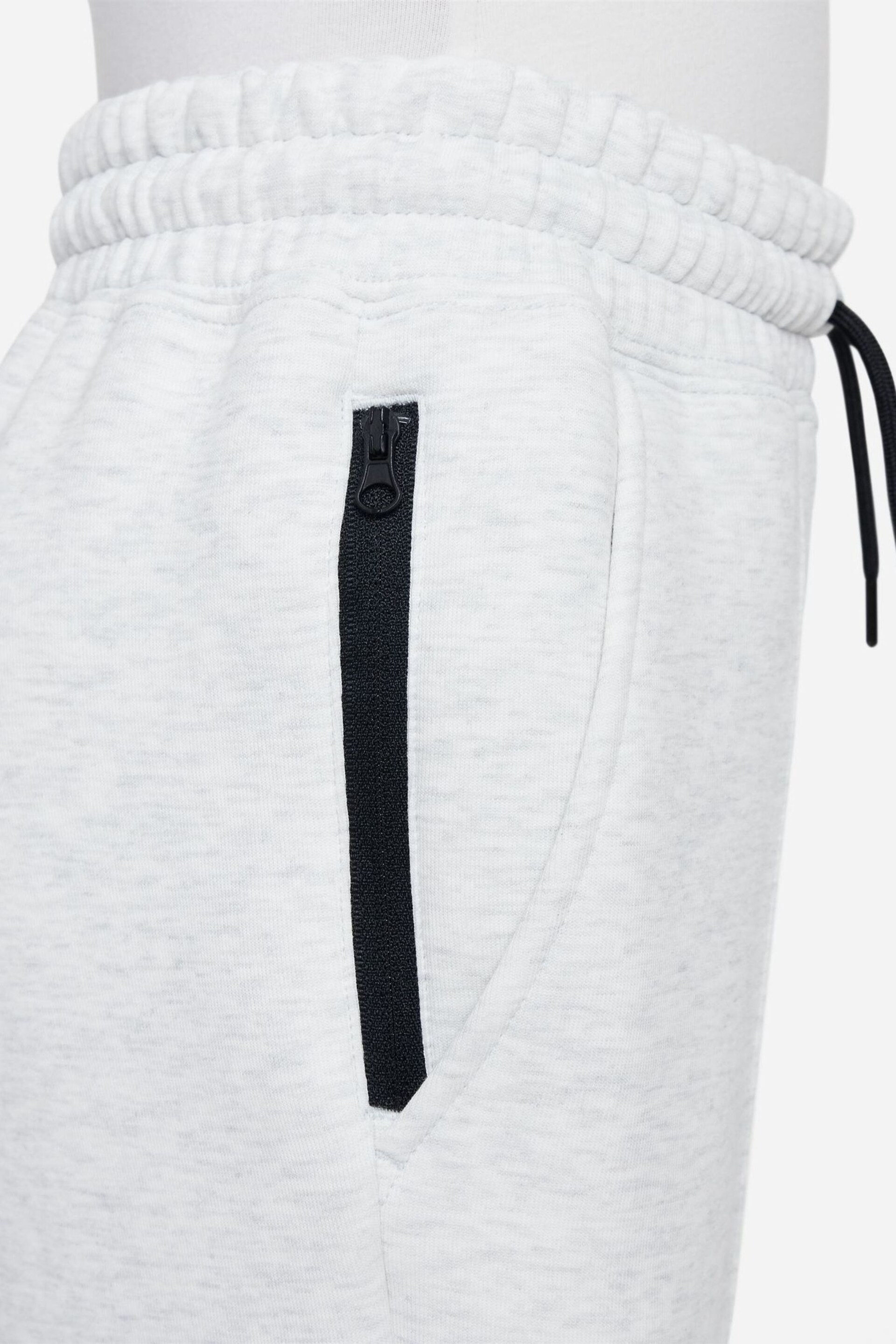 Nike Dark Grey Tech Fleece Joggers - Image 5 of 7