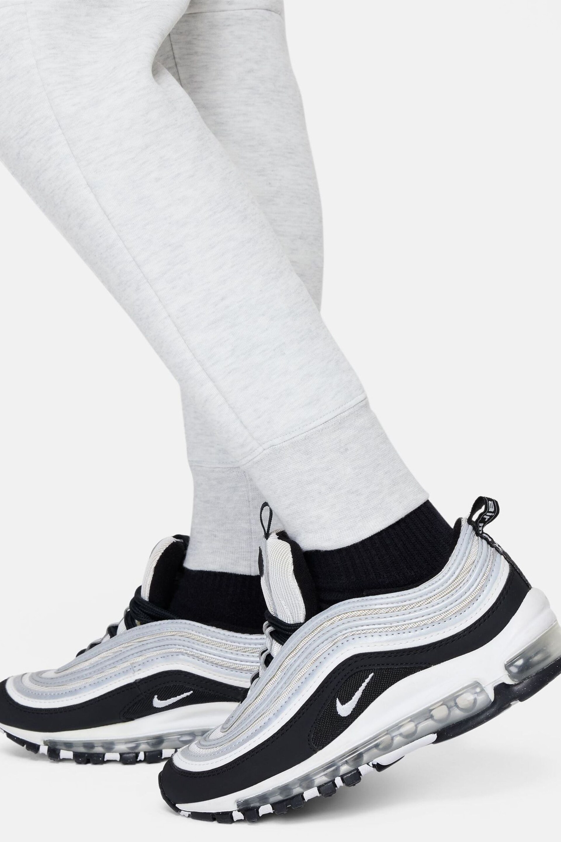 Nike Dark Grey Tech Fleece Joggers - Image 6 of 7