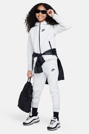 Nike Dark Grey Tech Fleece Joggers - Image 7 of 7