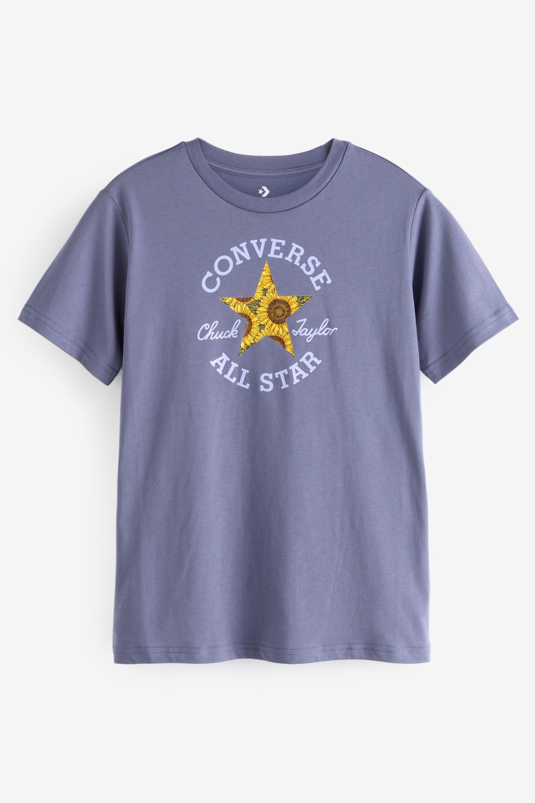 Blue converse t shirt online