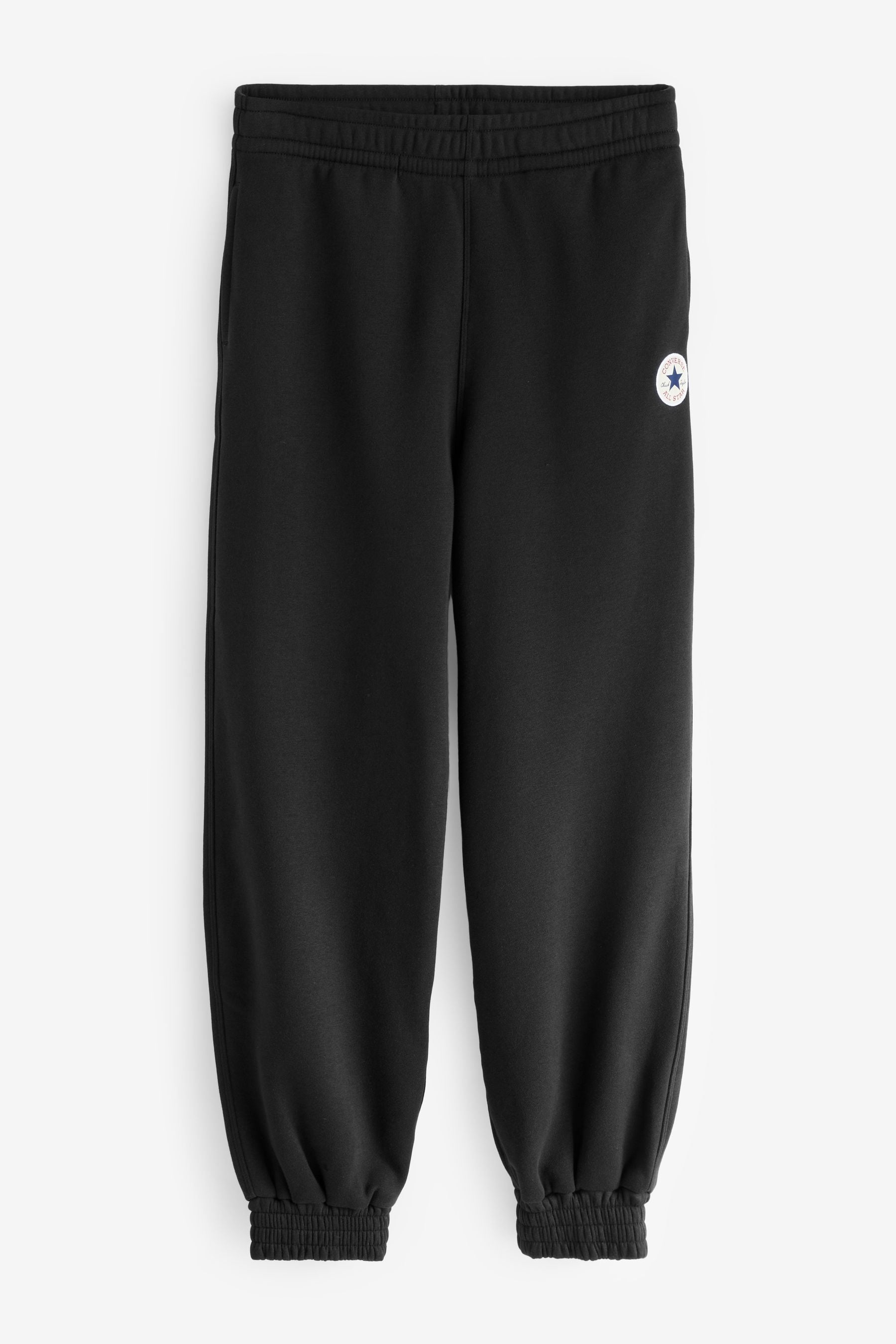 Converse Black Retro Chuck Knit Joggers