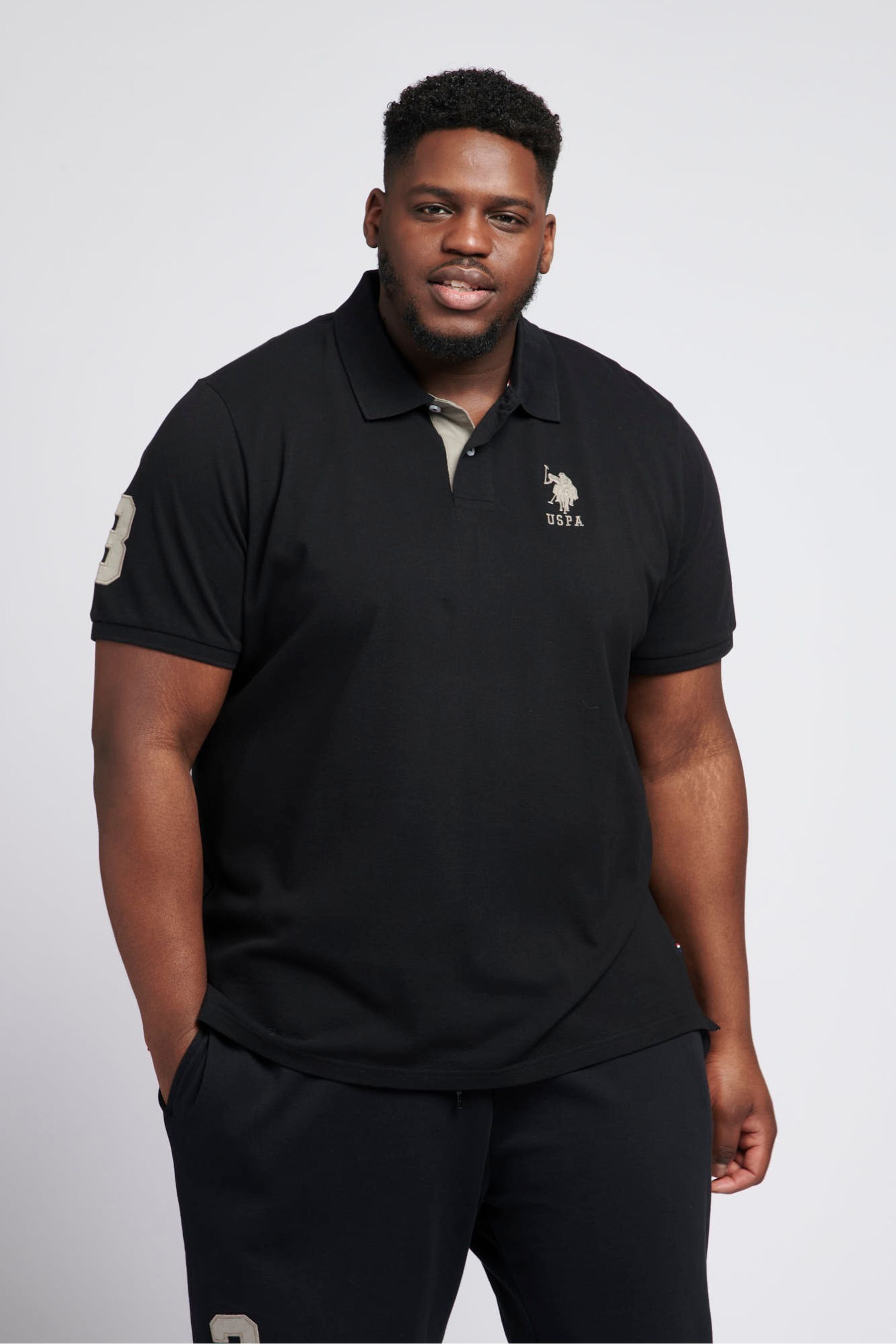 Us polo assn big and tall top