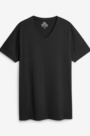 Buy Mixed 100% Cotton V-Neck T-Shirts 5 Pack from Next Australia