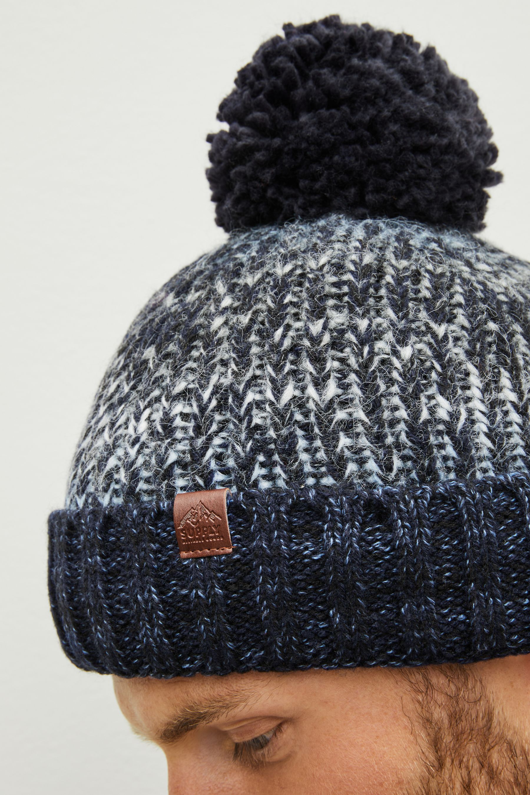 North face cheap antlers beanie
