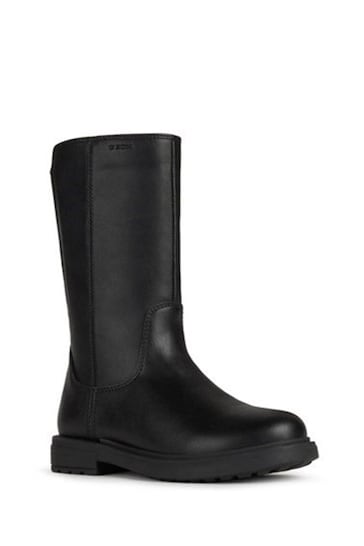 Geox Eclair Ankle Black Boots
