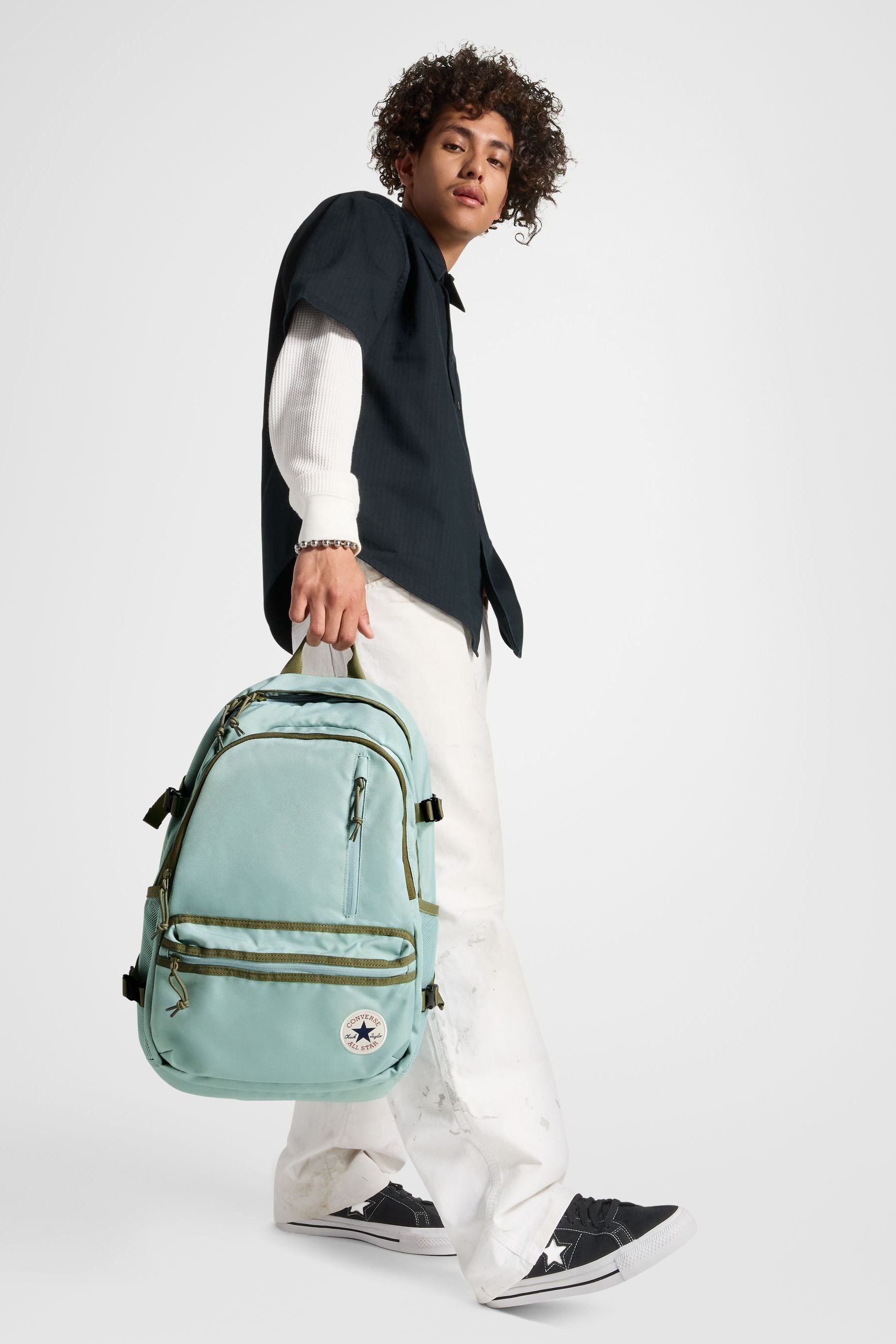 Converse Blue Straight Edge Backpack
