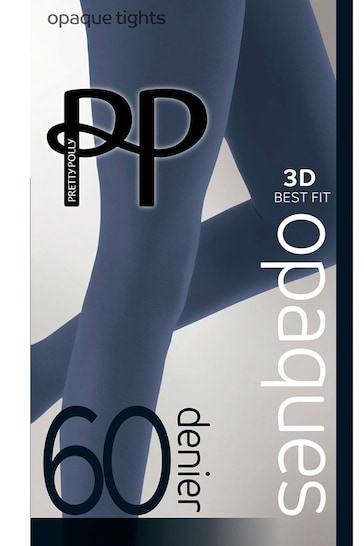 Pretty Polly 2 Pack 60 Denier Opaques Coloured Tights