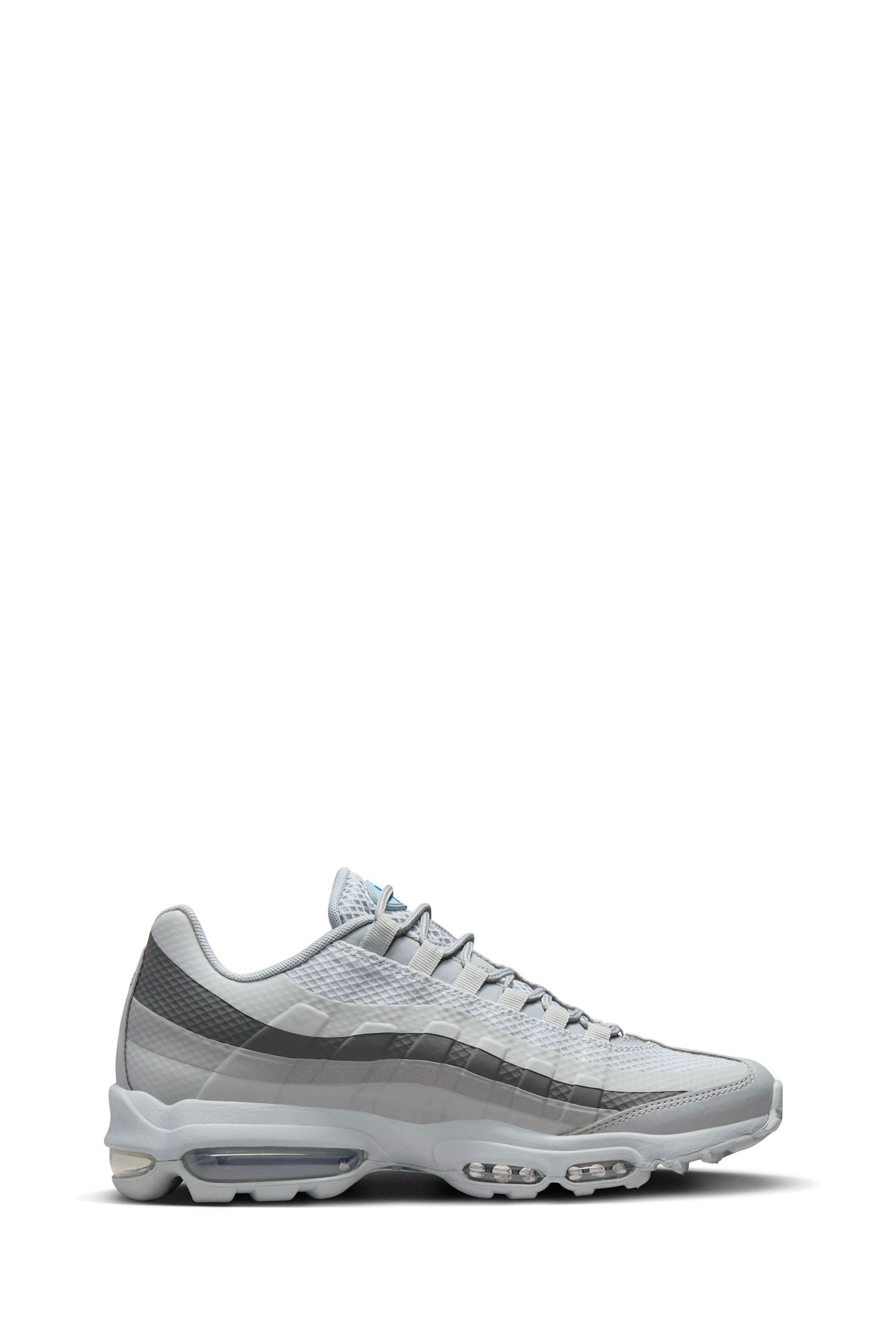 Buy Nike Grey Air Max 95 Ultra Trainers from the Next UK online shop