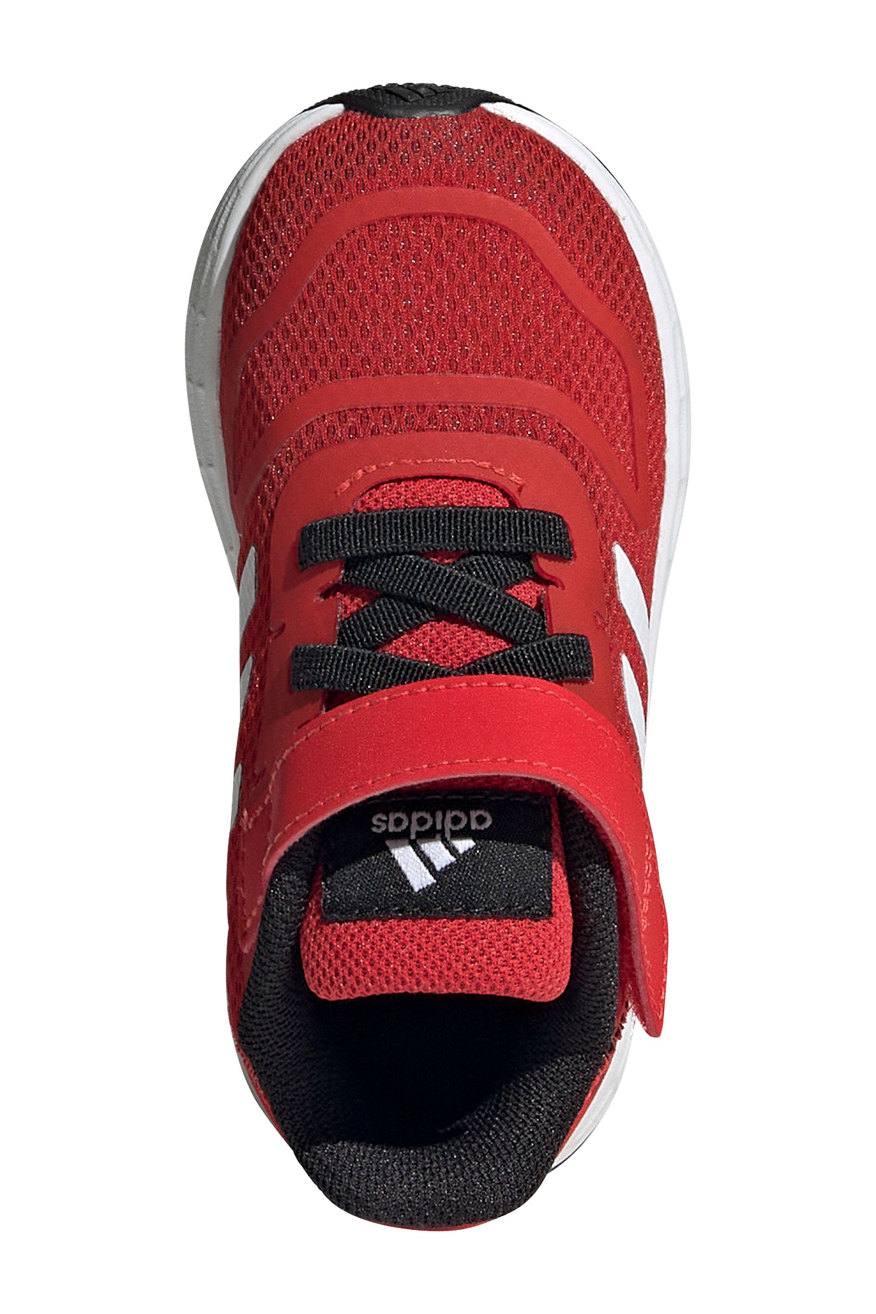 Buy adidas Red adidas Infant Duramo 10 Hook and Loop Trainers from Next Luxembourg