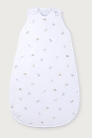 The White Company Animal Friends White Sleeping Bag 1Tog - Image 1 of 3