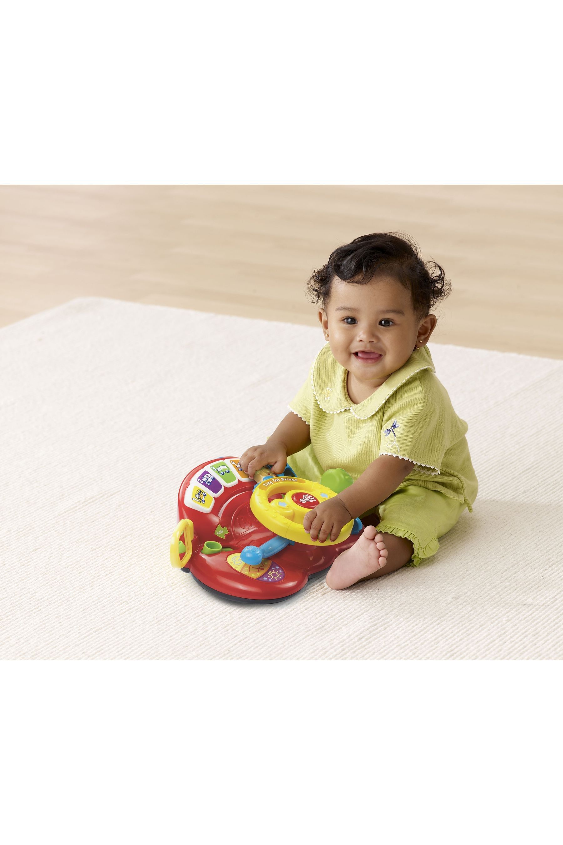 Vtech driving wheel discount