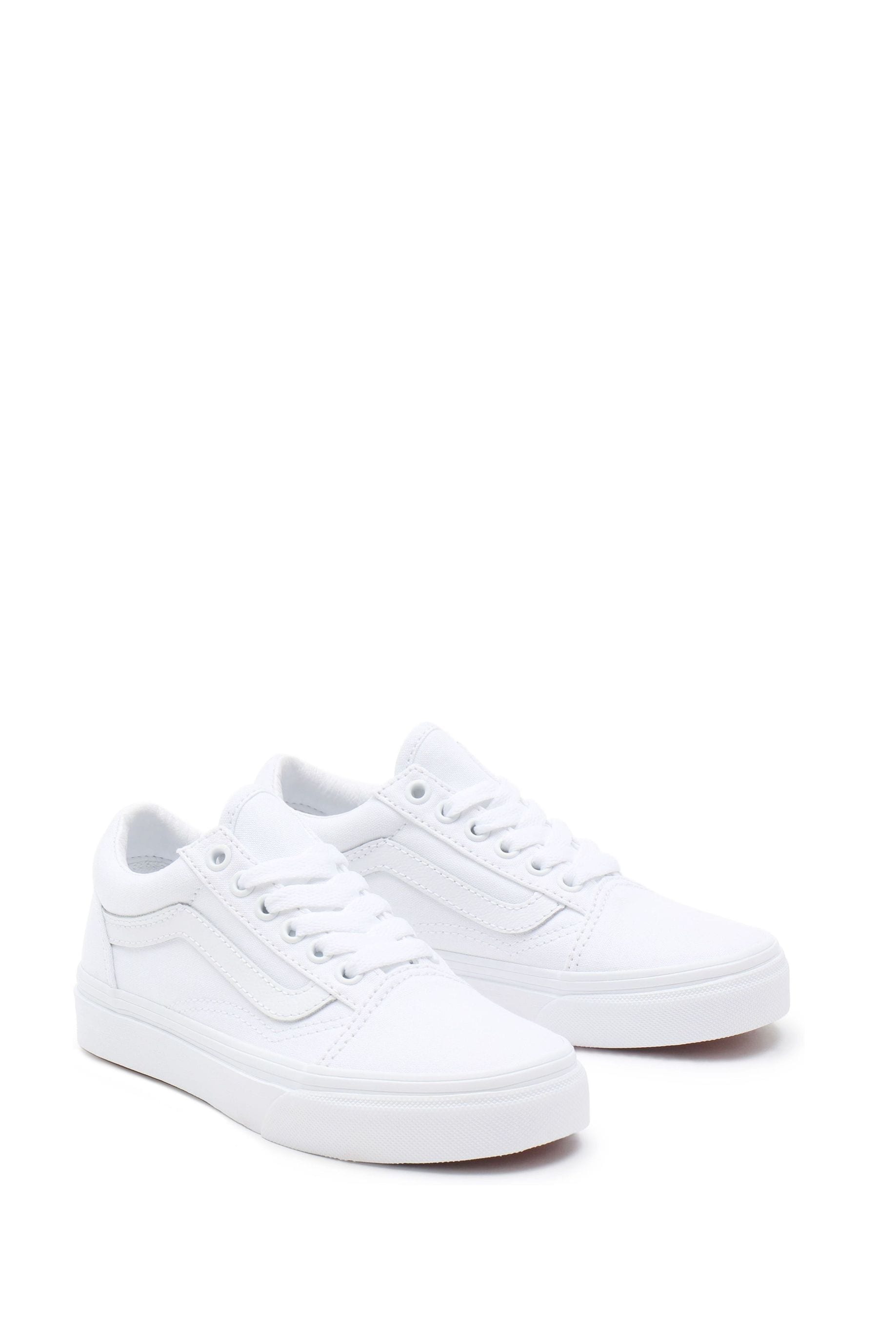 Girls vans old best sale school