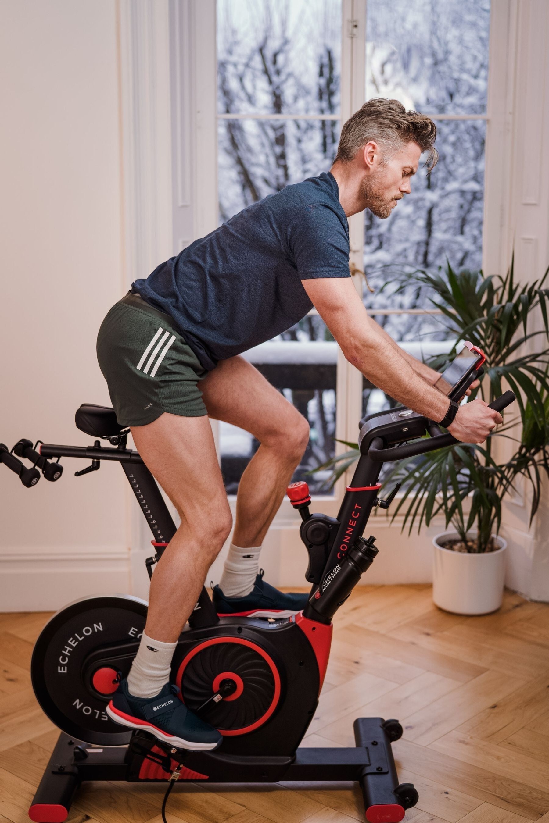 Buy Echelon Black Connect EX3 Fitness Bike from the Next UK online