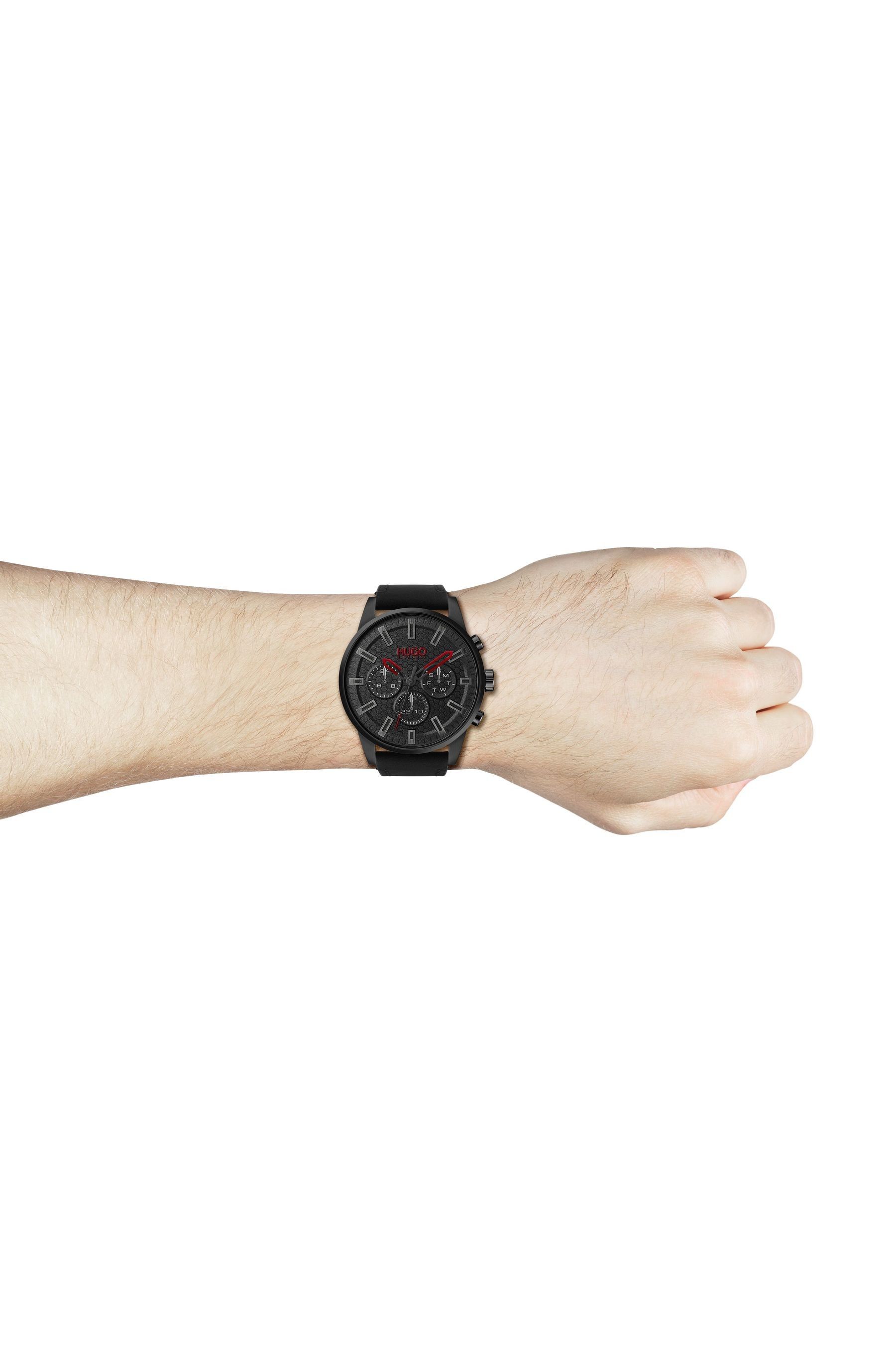 Hugo seek watch deals