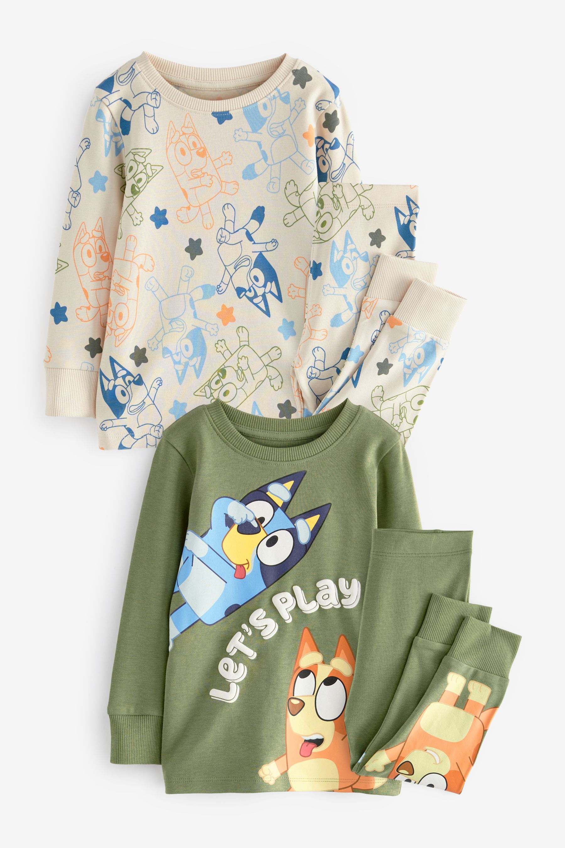Bluey sleepwear best sale