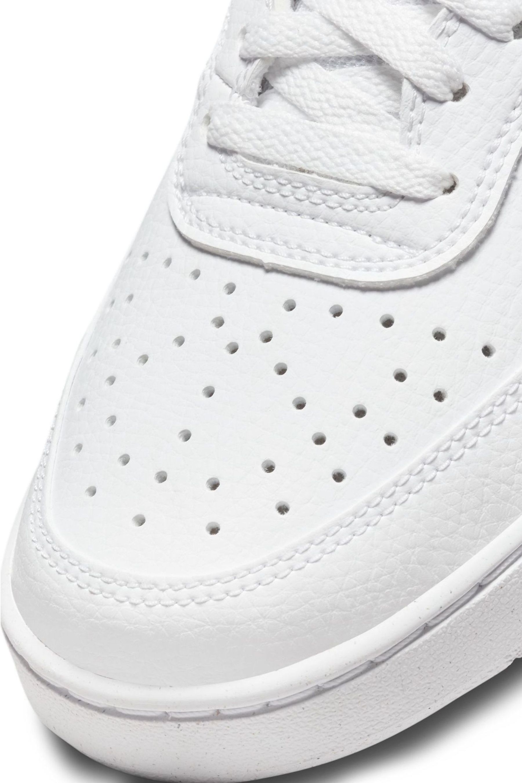 Buy Nike Off White Court Vision Low Trainers from Next Luxembourg