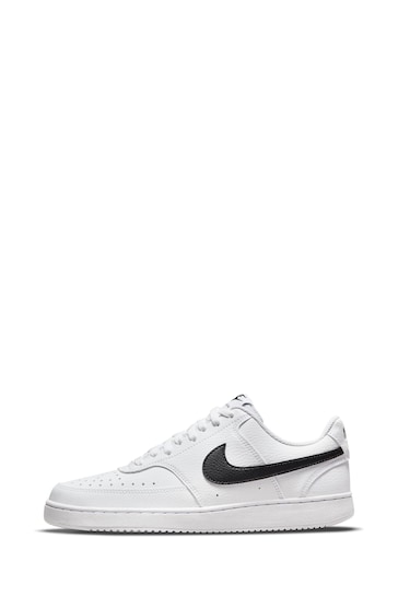 Nike Off White Court Vision Low Trainers