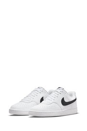 Nike Off White Court Vision Low Trainers - Image 5 of 10