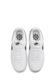 Nike Off White Court Vision Low Trainers - Image 7 of 10