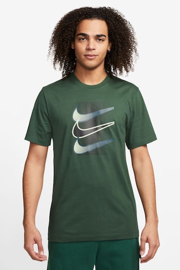 Nike Green Sportswear T-Shirt