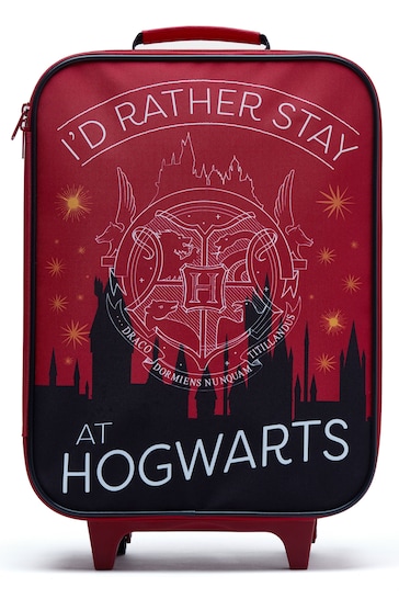 Character Red Harry Potter Trolley Bag