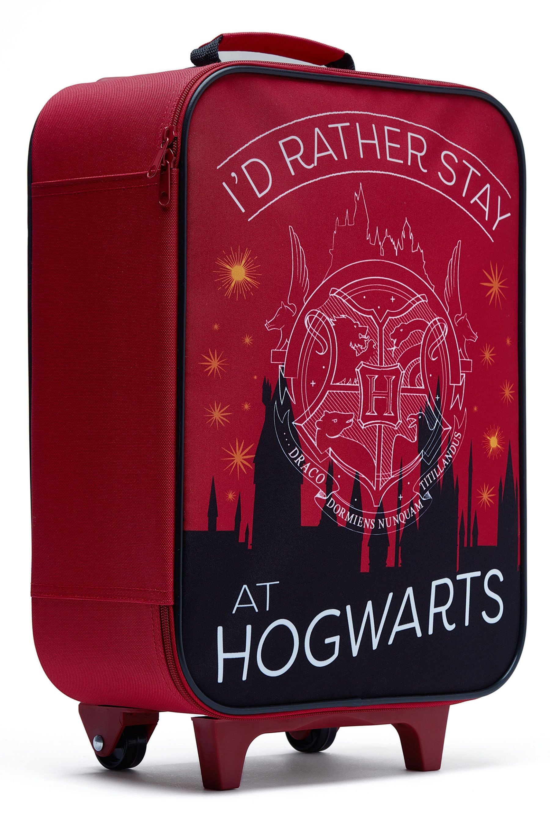 Character Red Harry Potter Trolley Bag