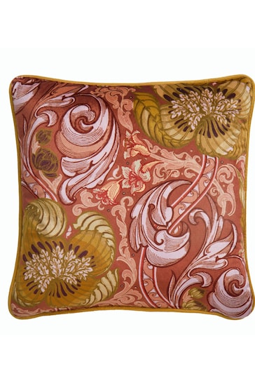Laurence Llewelyn-Bowen Red Down the Dilly Cushion