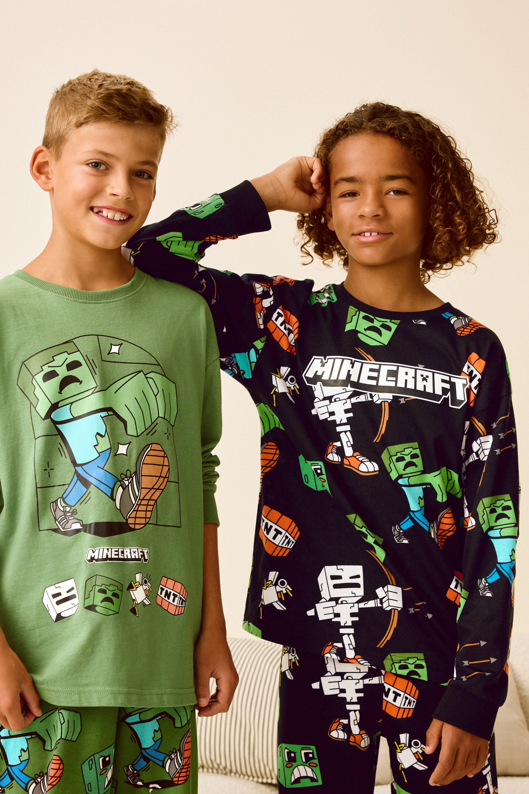 Next minecraft pyjamas outlet
