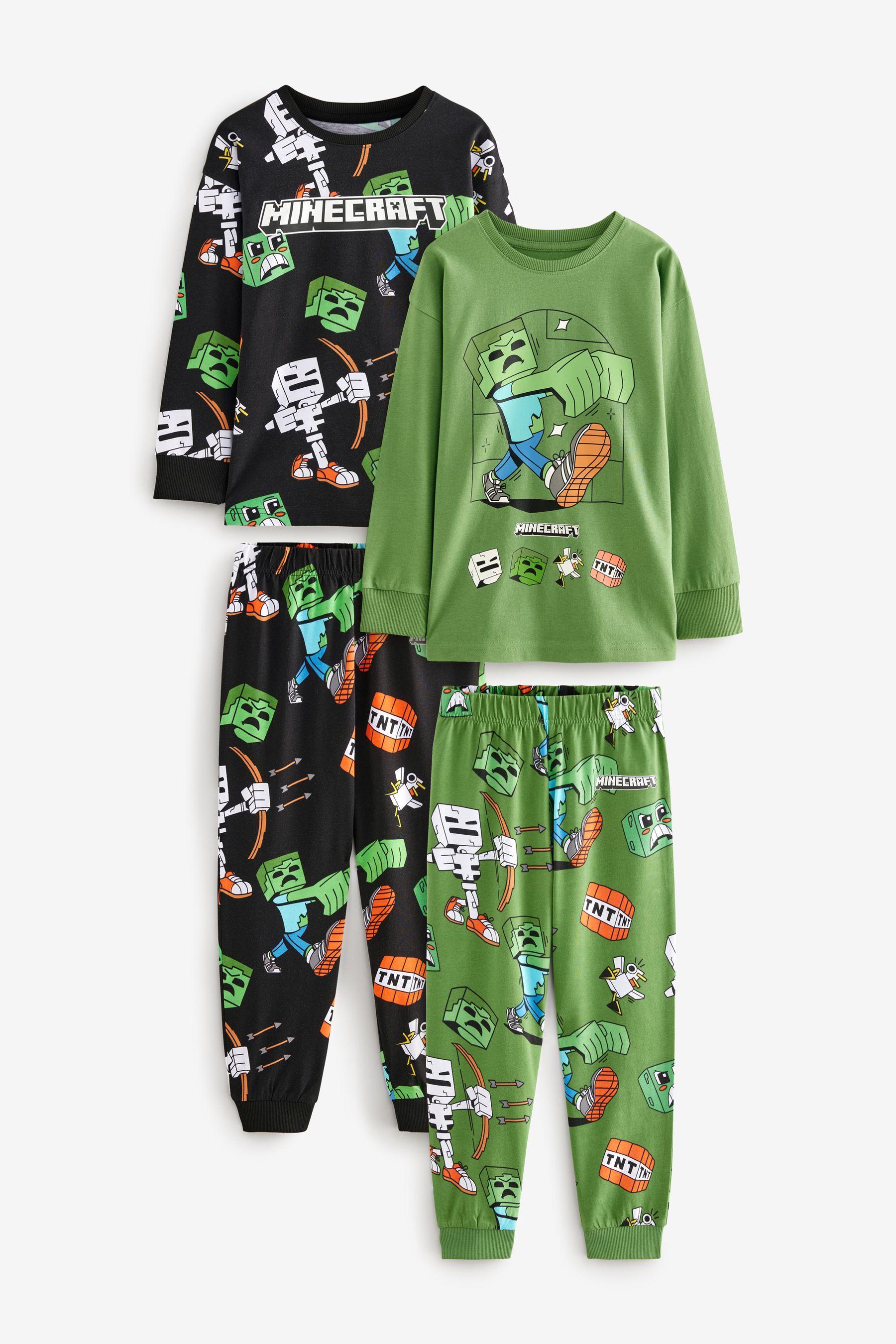 Kids minecraft pajamas sale