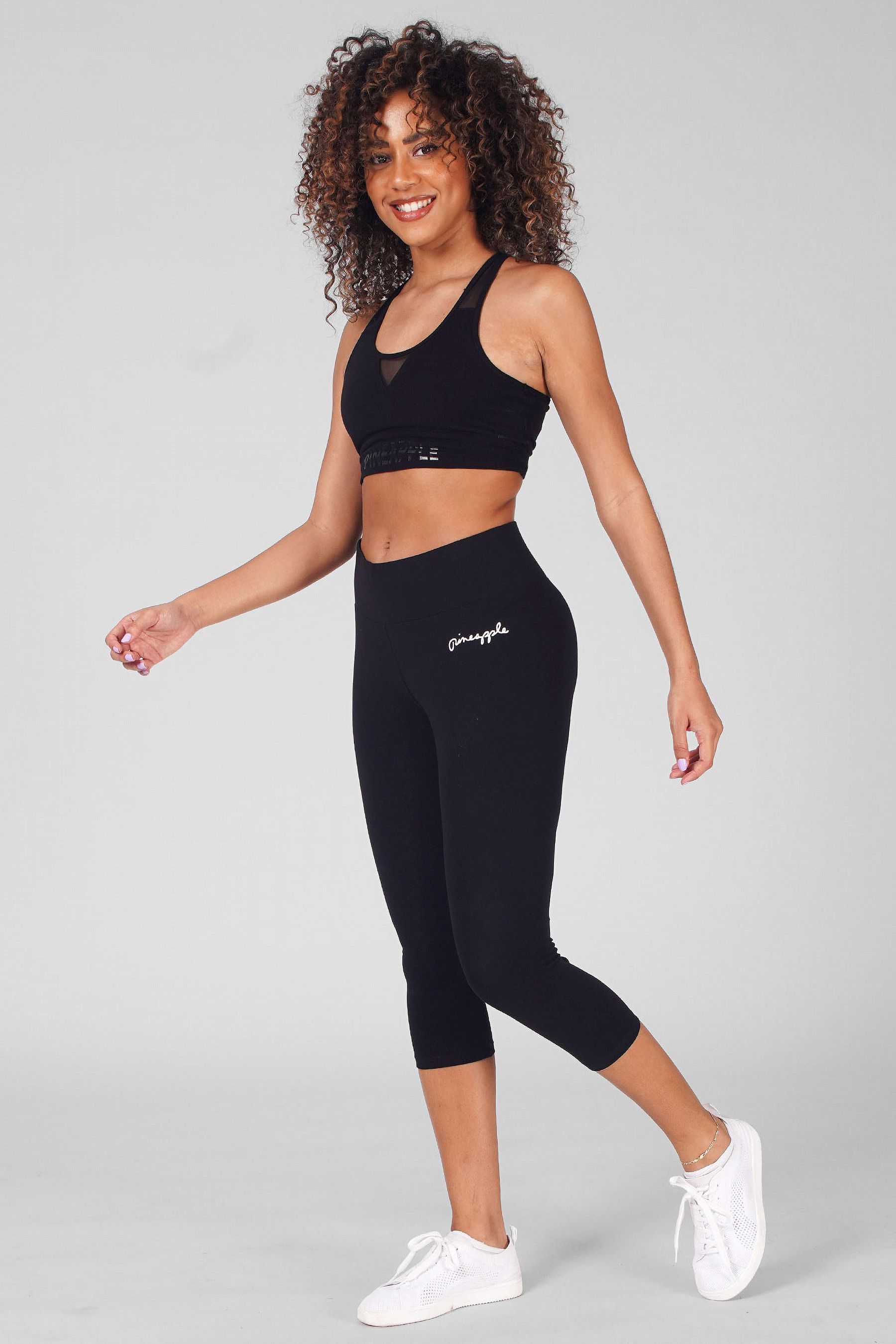 Spalding high waisted crop store