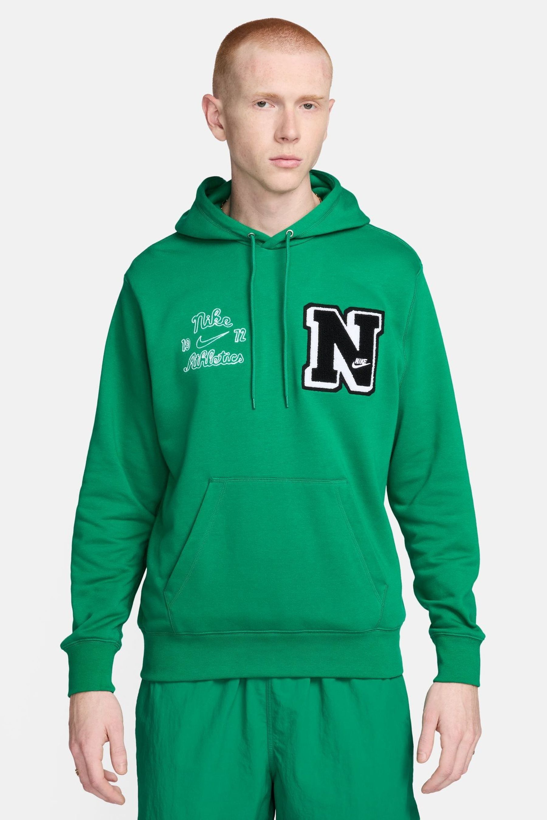 French terry pullover hoodie nike sportswear ns best sale