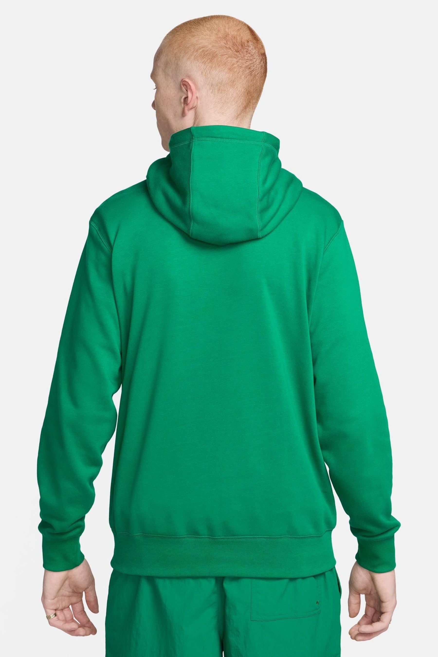 Nike heritage sweatshirt green online
