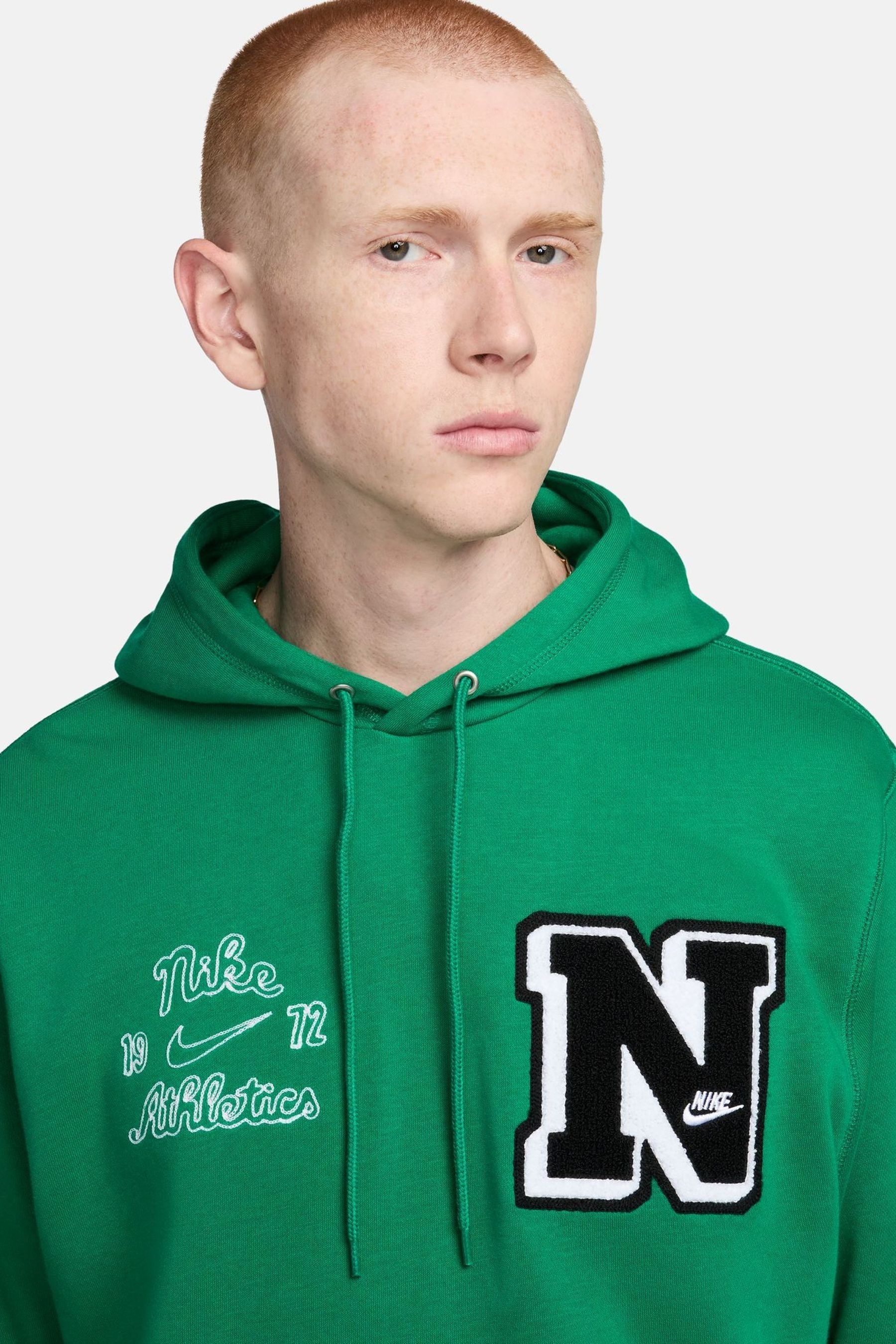 French terry pullover hoodie nike sportswear ns on sale