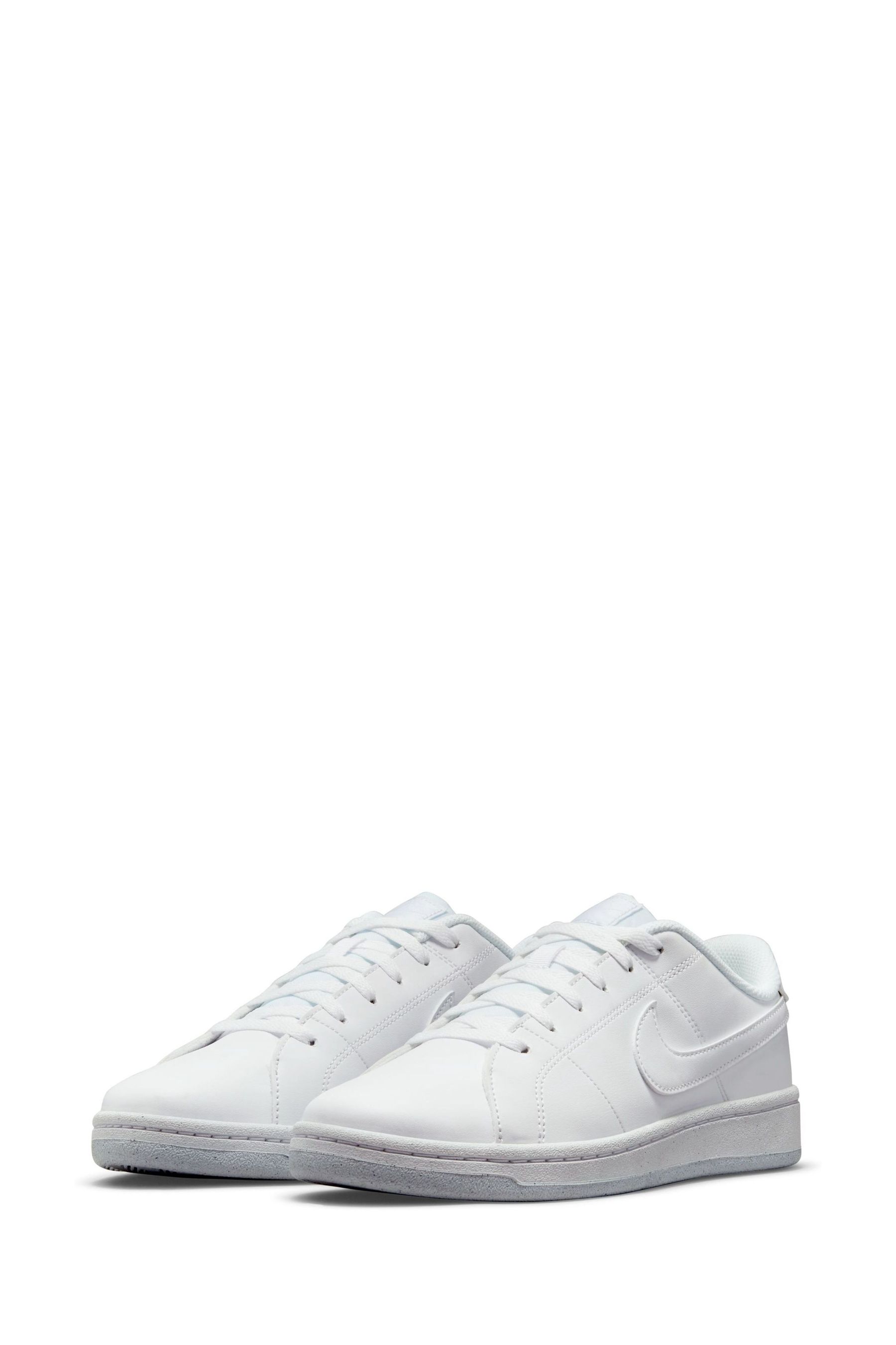 Nike court royale ladies trainers white discount