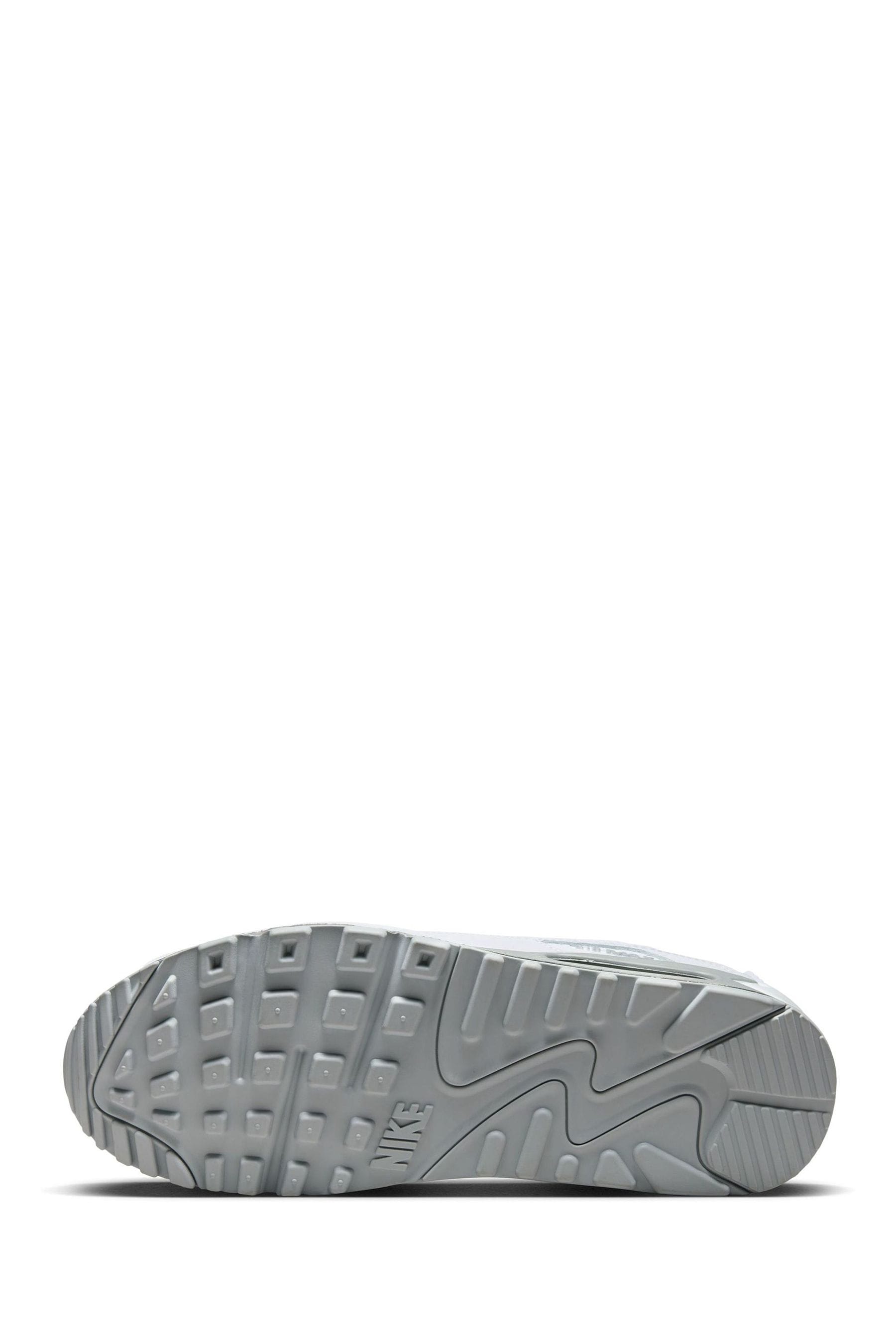 Mens all white online air max 90