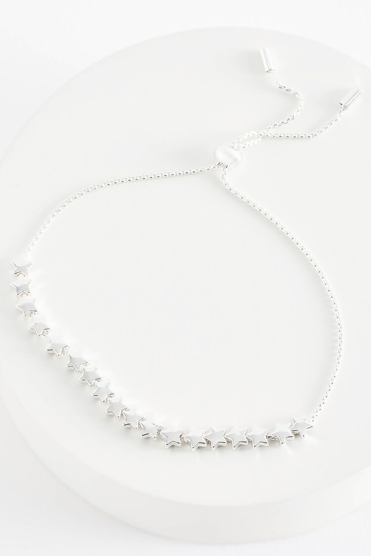Estella Bartlett CZ Open Star Necklace - Womens Jewellery & Watches: O