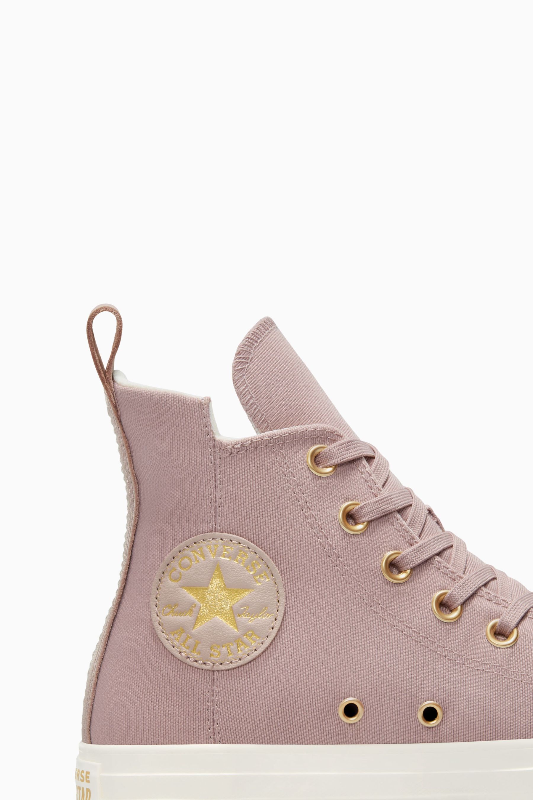 Brown converse all star womens discount