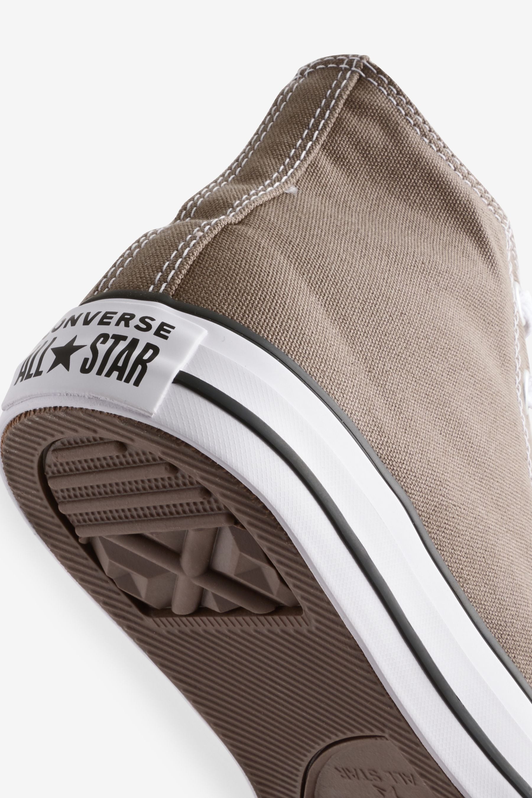 Buy Converse Taupe Brown Chuck Taylor All Star High Top Trainers from the Next UK online shop