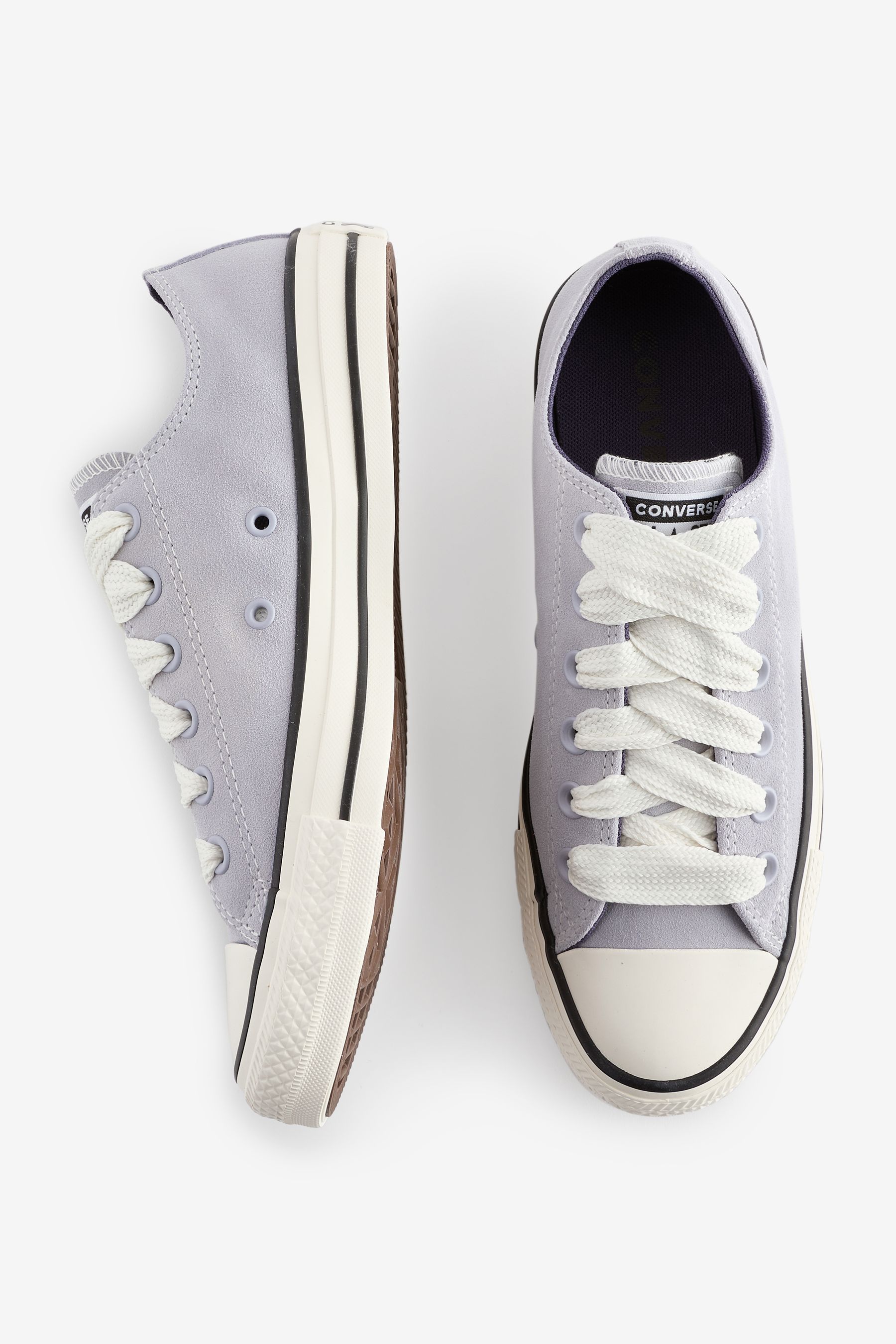 Buy Converse Blue Chuck Taylor All Star 90s Suede Low Trainers from Next Canada