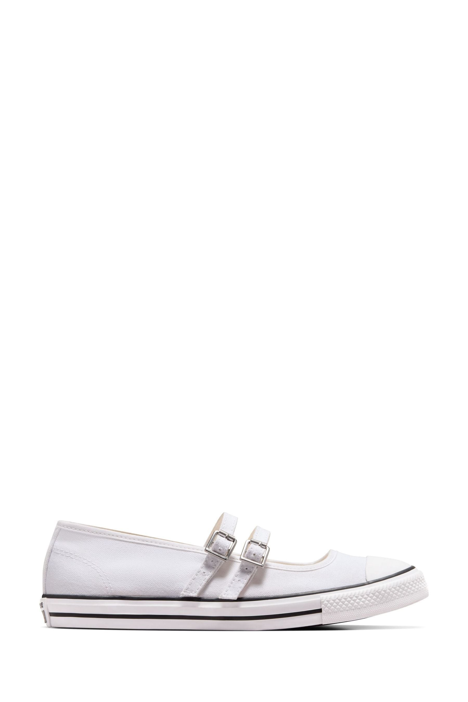 Buy Converse White Chuck Taylor All Star Dainty Mary Jane Trainers from Next United Arab Emirates
